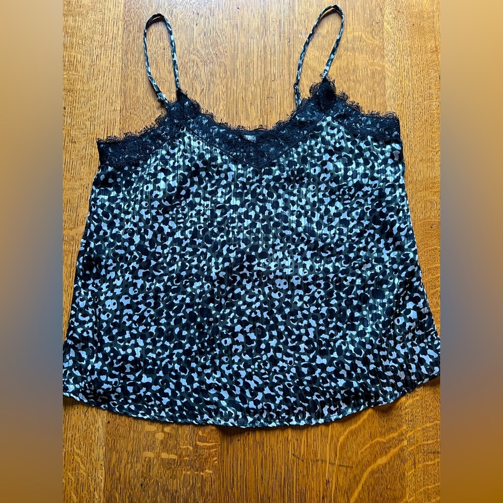 Camisole- black, cream colors